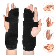 Boxer Fracture Splint, Pinky Finger Splint, Adjustable Metacarpal Splint Hand Brace for Arthritis Fracture Broken Trigger Finger