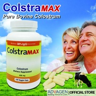 Colstramax 450mg capsule 120s - Pure bovine colostrum 30% IgG (Halal)