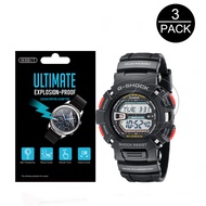 3Pcs Watch film For Casio Men's G-Shock Sport Watch G-9000 g9000 G-9300 g9300 g-7900 gw-7900 GR8900 Ant-scratch Screen Protector
