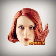 HOT TOYS MMS178 復仇者聯盟 黑寡婦 拆賣 精緻植髮頭雕(原廠全新)~數量有限!!要買要快喔!