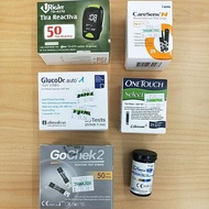 Blood Glucose Test Strip