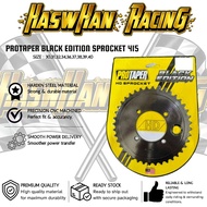PROTAPER BLACK EDITION 415 BLACK SPROCKET