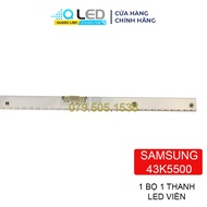 Thanh LED Tivi samsung 43k5500 - Lắp zin tivi 43k5500 - 1 bộ 1 thanh LED viền ( LED mới 100% nhà má
