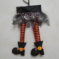 Halloween Ornaments Ghost Festival Witch Legs Witch Legs Halloween Ornaments Ghost Festival Ornament