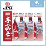 JPD AKAFUJI Premium Koi Fish Food - 5KG (S/M/L - SINKING)