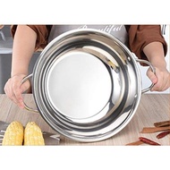 28cm Hotpot Hot Pot Stainless Steel Shabu Shabu Steamboat 28 cm