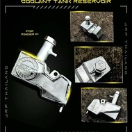 JRP Full CNC Alloy Coolant Reservoir Tank For Raider 150 Fi