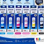 EPSON 057 EcoTank Original Genuine Ink Bottle | C LC M LM Y BK | Dakwat Printer Epson