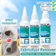 Fabric Rust Stain Remover Clothes Rust Remover For Clothes Cleaner Clothing Cleansing Rust Remover