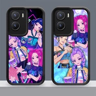 N-23 Kpop Demon Hunter Soft Casing for VIVO Y16 IQOO Z9X Y56 Y02S Z9 5G