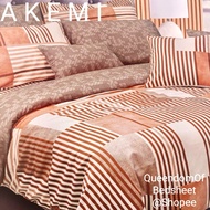 Akemi Tencel Touch Serenity Quilt Cover Set - 43cm Deep - 850TC (Queen/ King) AKEMI 被套套装