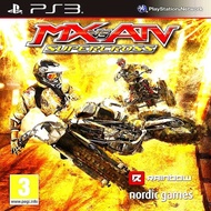 DVD game ps3 hen/cfw MX Vs ATV Supercross