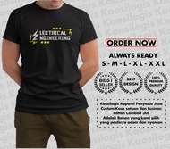 Kaos Electrical Engineering Teknik Teknisi Listrik - Kaosilogis