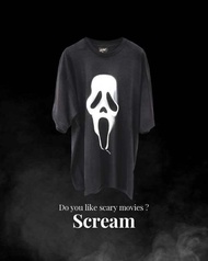 Cosmic เสื้อแนวสยองขวัญ Scream เสื้อภาพยนต์