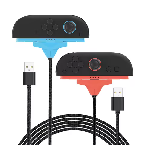 IPEGA Magnetic Charging Cable PG-SW2228A for Switch 2 Gamepad, 3m Dual Pack, 5V/200mA, 3.5H Charge,