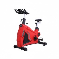 Adjustable Resistance Indoor Cycling Bike Silent Operation Indoor Cycling Bike Stable Triangular Fra