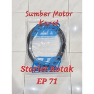 Starlet Box Luggage Rubber (EP 71)