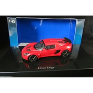 Autoart 1 43 LOTUS EXIGE, LOTUS Clutes, Red, 300 Yuan. Original Packaging, See Real Photos for Detai