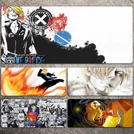 Hot Cool Anime O-One Piece Sanji Mousepad Large Gaming Mouse Pad LockEdge Thickened Computer Keyboard Table Desk Mat