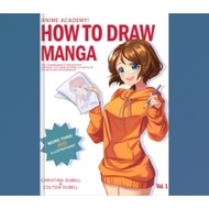 Academy Anime Book! How to Draw Manga: Your Complete Guide to Drawing Anime Characters From Heads, A