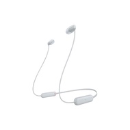《JAPAN》★Sony Wireless Earphones WI-C100: Bluetooth/25 Hours Battery/IPX4 Waterproof/DSEE - White
Son