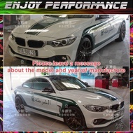 Racing Sports Sticker Auto Vinyl  for BMW E46 E60 E90 F30 F10 Audi A4 A3 Peugeot Renault Ford Focus 