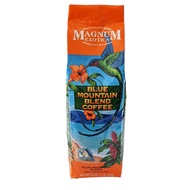 Blue Mountain Coffee Blend Magnum Exotics Coffee Bean - Medium-Light Roast Bean, Whole Bean Coffee, 