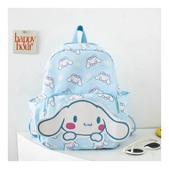 Sanrio Kitty Childrens Bags Cartoon Cute Boys and Girls Burden Reduction Kindergarten Backpack Child