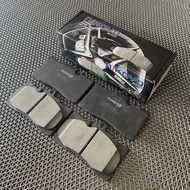 Front Brake Pads 3uz-550 Degrees