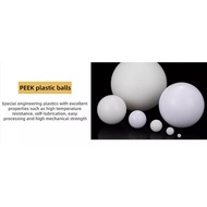 Nylon Plastic Ball PA66 Solid Plastic Ball 2.5/6/10/15/20/25/30/40/50mm Precision Ball Ball