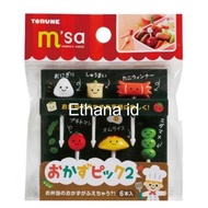 Bento skewers fruit fork Food picks Onigiri Edamame Japanese Food