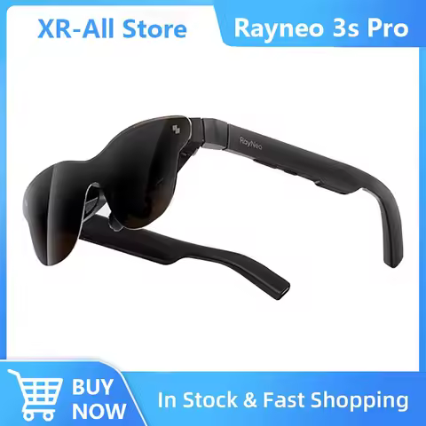 RayNeo Air 3S Pro Smart AR Glasses With Micro 1200nits OLED 1980P Screen Video Display 3D Movie Glas