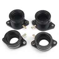 Motorcycle Carburetor Insulator Intake Tube Boot Manifold For Yamaha XJ 650/J/K 750/J/K, 750RJ/RK 19