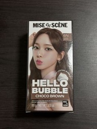 Mise en Scène 泡沫染髮劑 Choco Brown 6N 泡泡染髮劑