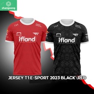 New JERSEY T1 ESPORTS 2023-2024 T1 Uniform Worlds Jersey League of Legends Game T1 Club World Champi