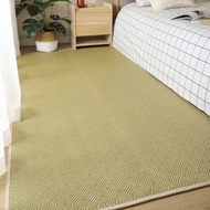 60x180cm เสื่อทาทามิญี่ปุ่นเสื่อหวายพรมห้องนั่งเล่นระเบียงห้องนอนพรมข้างเตียงพรมรองคลานเสื่อฤดูร้อนพรม