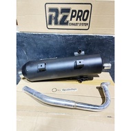 CONDOMAN EXHAUST VARIO 125 NEW 150 LED/ SIZE 26-28 MM FILTER-BORAN HALF FULL DRILL FILTER/ CAN REQUE