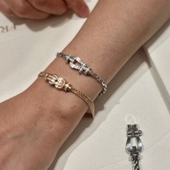 FRED JEWELRY Bracelet 18K White Gold Diamonds 馬蹄扣 鑽石 白金 手鏈 手鍊 手繩