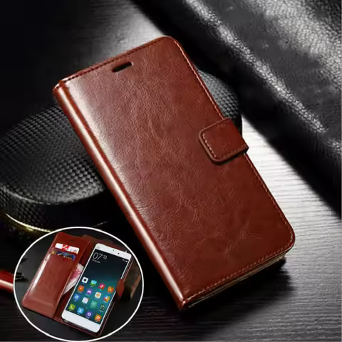 Leather Case for iPhone 12 11 Pro 7 8 Plus X XR XS Max Magnetic Flip Book Wallet Cover On APPLE i Ph