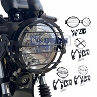 PG1 Headlight Protection, Mbiker headlight cover