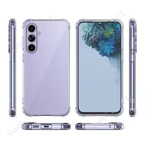 Case For Samsung Galaxy M55 M35 A35 A24 4G A14 A15 A25 A54 A34 A55 M54 M34 5G Silicone Phone Protect