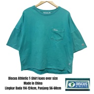 Discus Athletic T-Shirt over size T-Shirt
