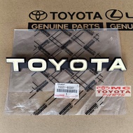 Toyota Grille Front Hardtop Emblem FJ40 BJ40 Original 75321-90301 Front Radiator Grill Logo Emblem T