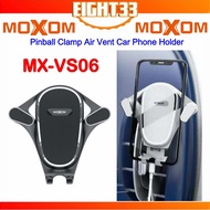 Moxom MX-VS06 Pinball Clamp Air Vent Car Phone Holder for Samsung / Apple / Xiaomi / Huawei / Oppo / Vivo