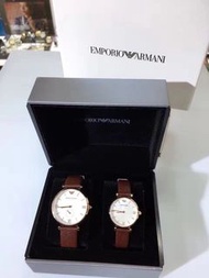 現貨Armani 情侶手錶⌚️套裝 即日買即日交收✅