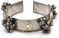 OZANOO Ghungroo Bracelet/kada For Women's &amp; Girls, Brass, no gemstone