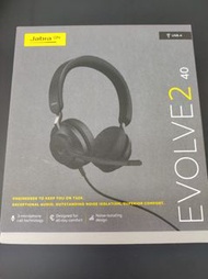 Jabra Evolve2 40 USB-A, MS Stereo