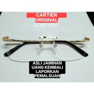 frame kacamata original cartier Jamin Asli