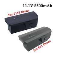 947 11.1V Drone Battery For SJRC F11S 4K/F11 4K PRO / F11s PRO Camera Drone Battery 11.1V 2500 vkT