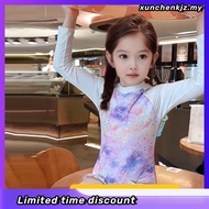 3 71 People Shipped within 8 Hours Children's Water Park Must-have Swimsuit Baby Girl Dedicated Temp